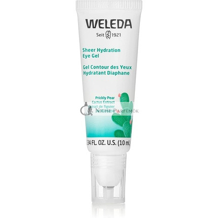 Weleda Durchsichtige Feuchtigkeits-Augen-Gel mit Kaktusfeigen-Extrakt, 10ml