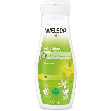 WELEDA Erfrischende Körperlotion 200ml