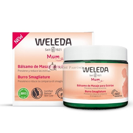 WELEDA Bio Mama Schwangerschafts Körperbutter 150ml,