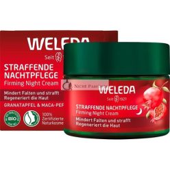   Bio Firming Éjszakai Ápolás Gránátalmával és Maca Peptidekkel, Természetes Kozmetikumok Bőrápoló Krém 40ml