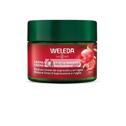 Weleda Granatapfel Festigende Nachtcreme, 40 ml