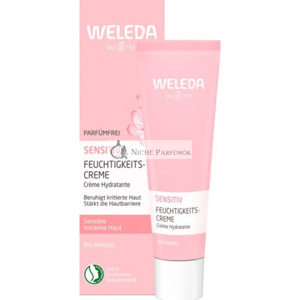 Weleda Sensitive Feuchtigkeitscreme Mandel 30ml
