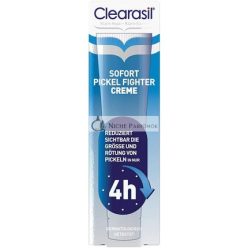 Clearasil Azonnali Pattanás Elleni Krém, 15ml