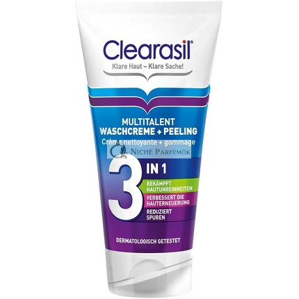 Clearasil Multitalent 3in1 Arclemosó és Radír