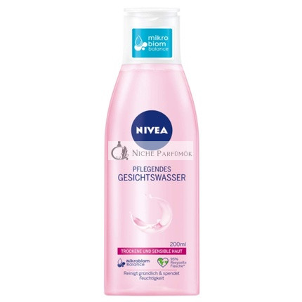 Nivea Hydratisches Gesichtswasser für trockene empfindliche Haut, 200ml