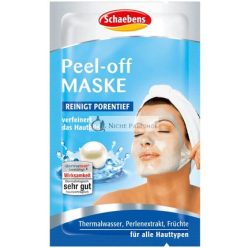 Schaebens Peel-Off Maske, 15ml