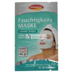 Schaebens Feuchtigkeitsmaske Sofortwirkung 2 x 5ml