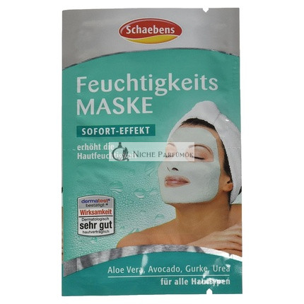 Schaebens Hidratáló Maszk Azonnali Hatás 2 x 5ml