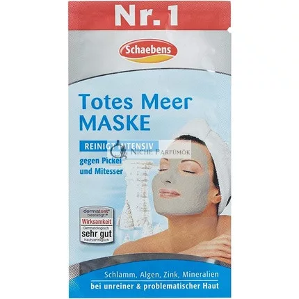 Schaebens Totes Meer Maske 15ml