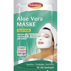   Schaebens Aloe Vera Maske Sanddorn Sheabutter & Panthenol, 5ml