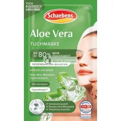 Schaebens Aloe Vera Tuchmaske, 21g