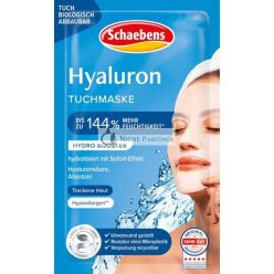 Schaebens Hyaluron Tuchmaske, 21g Vitamin C