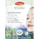 Schaebens NATURALS Feuchtigkeit & Strahlende Gesichtsmaske mit Algen, Bio-Amaranthöl und Fairtrade-Arganöl - Vegan - 100% Naturkosmetik