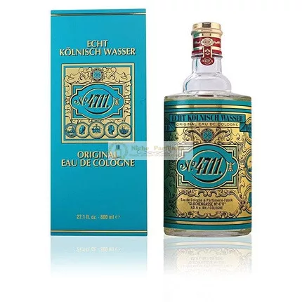 Muelhens 4711 Herren Eau de Cologne 800ml