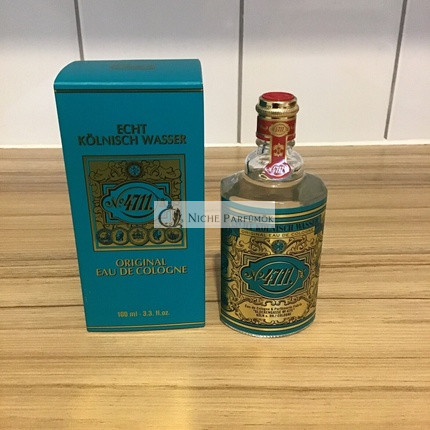 4711 Eredeti Eau De Cologne 100ml Vintage Üveg Zárral