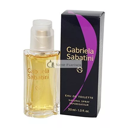 Gabriela Sabatini Eau De Toilette Spray, 30ml