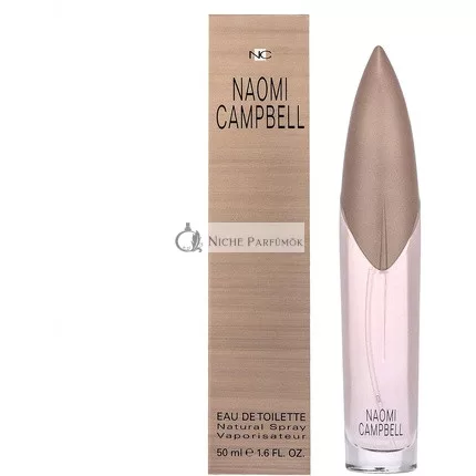 Naomi Campbell Naomi Campbell Eau de Toilette für Damen 50 ml