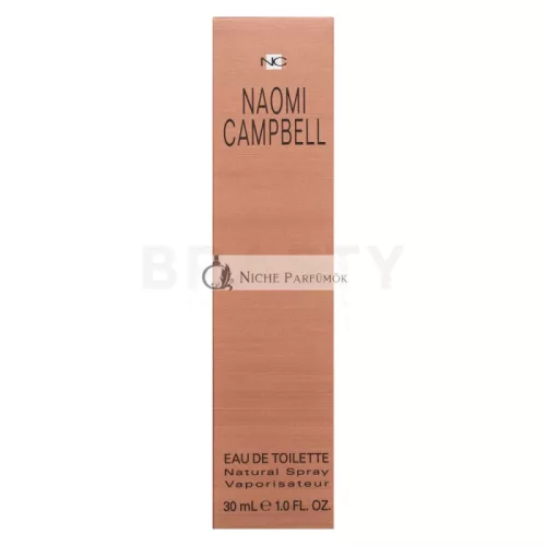 Naomi Campbell Naomi Campbell Eau de Toilette für Damen 30 ml
