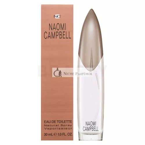 Naomi Campbell Naomi Campbell Eau de Toilette für Damen 30 ml