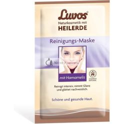   Luvos Krémmaszk Tisztító Az Azonnali Hatással, Mélytisztítás 7.5ml