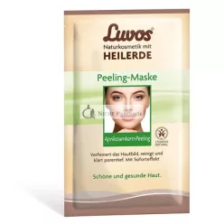 Luvos Gesichtsmaske Peeling, 15ml