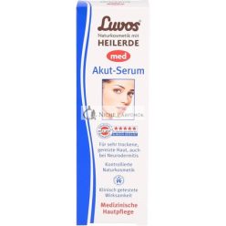 Luvos Naturkosmetik med Acute Serum, 50ml