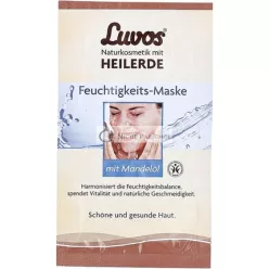 Luvos Heilerde Feuchtigkeitsspendende Maske mit Mandel