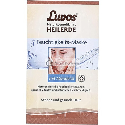 Luvos Gyógyító Föld Hidratáló Maszk Mandulával