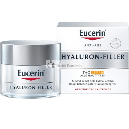 Eucerin Anti Age Hyaluron Filler Nappali Krém SPF30