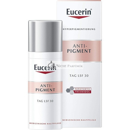 Eucerin Anti-Pigment Nappali Krém SPF 30, 50ml