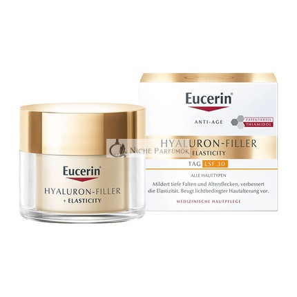 Eucerin Anti-Age Hyaluron-Filler+Elasticity SPF 30 Krém, 50ml
