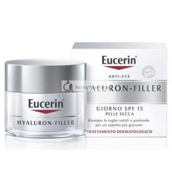   Eucerin Anti-Age Hyaluron-Filler Nappali Krém Utántöltő Kapszula