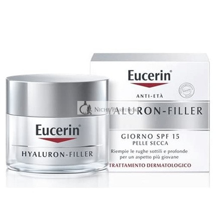 Eucerin Anti-Age Hyaluron-Filler Nappali Krém Utántöltő Kapszula