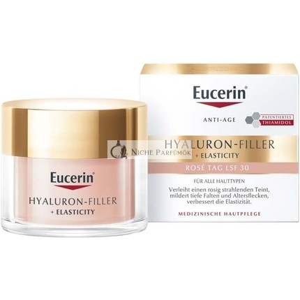 Eucerin Hyaluron-Filler + Elasticity Rose Day Cream SPF30, 30ml