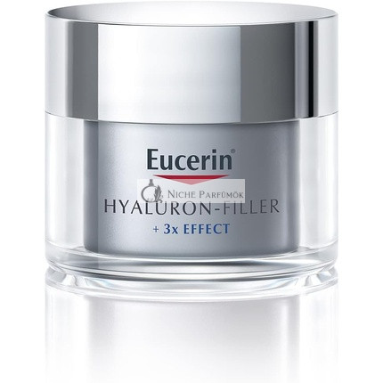 Eucerin Anti-Age Hyaluron-Filler Éjszakai Krém, 50 Ml