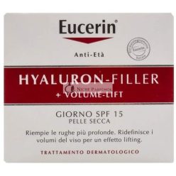   Eucerin Hyaluron Filler + Volume Lift Nappali Krém Száraz Bőrre 50ml