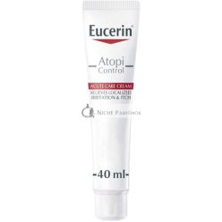 Eucerin AtopiControl Intenzívny Nyugtató Krém, 40ml