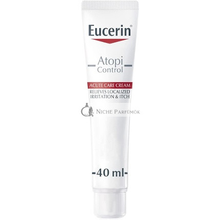 Eucerin AtopiControl Intenzívny Nyugtató Krém, 40ml