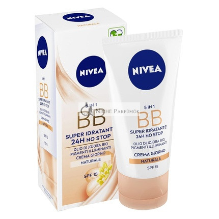 NIVEA Natürliche Feuchtigkeitsspendende Farbcreme, 50ml