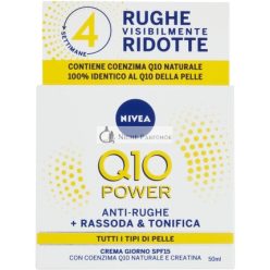 Nivea Q10 Ránctalanító Nappali Arckrém, 50ml
