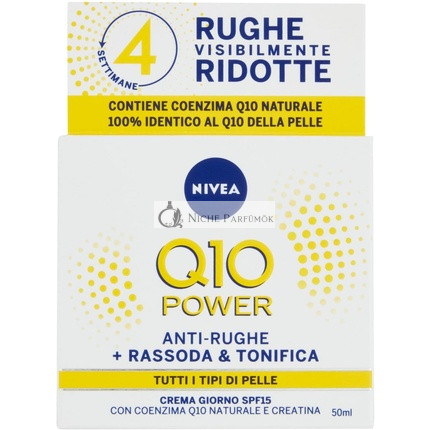 Nivea Q10 Ránctalanító Nappali Arckrém, 50ml