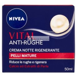 Nivea Vital Regeneráló Éjszakai Arckrém és Maszk