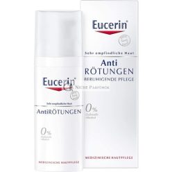 Eucerin Nyugtató Anti-Rózsás Éjszakai Kezelés, 50 ml