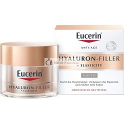 Eucerin Anti-Age Hyaluron-Filler Éjszakai Krém, 50ml