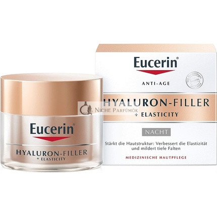 Eucerin Anti-Age Hyaluron-Filler Éjszakai Krém, 50ml
