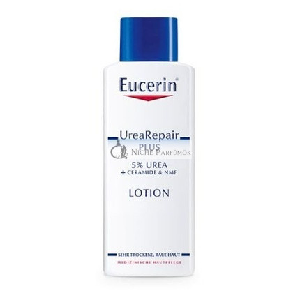 Eucerin UreaRepair Plus 5% Urea Lotion, 400ml