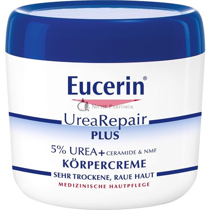 Eucerin UreaRepair Plus 5% Urea Testápoló Krém 450ml