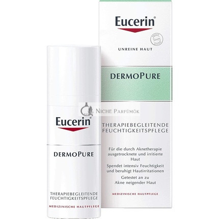 Eucerin Dermopure Olajkontroll Kiegészítő Hidratáló Krém 50ml