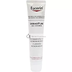 Eucerin Dermopure Öl Control Erfrischende Pflege, 40ml
