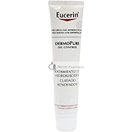 Eucerin Dermopure Olaj Kontrolláló Frissítő Ápolás, 40ml